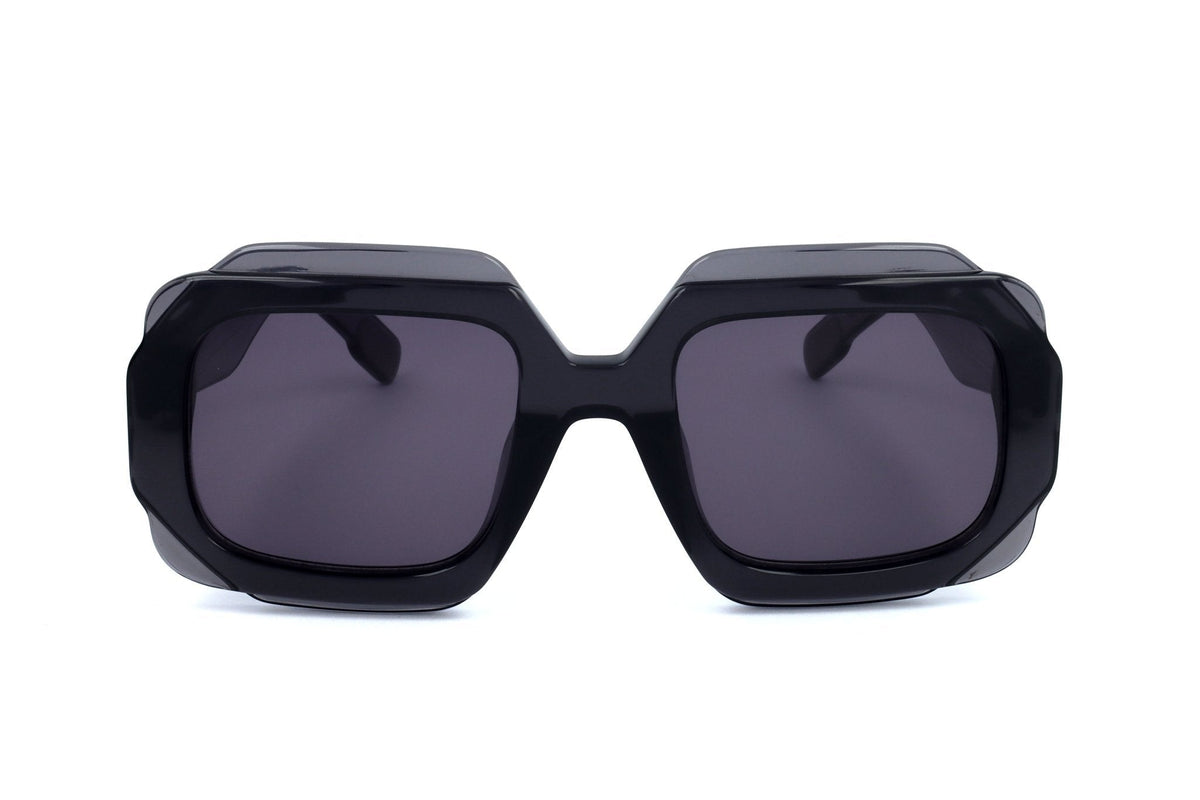 Kartell Unisex Acetate Sunglasses