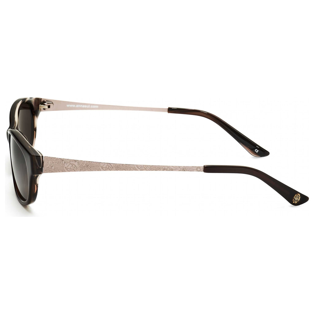 Anna Sui Women's Sunglasses AS566AS-163-53