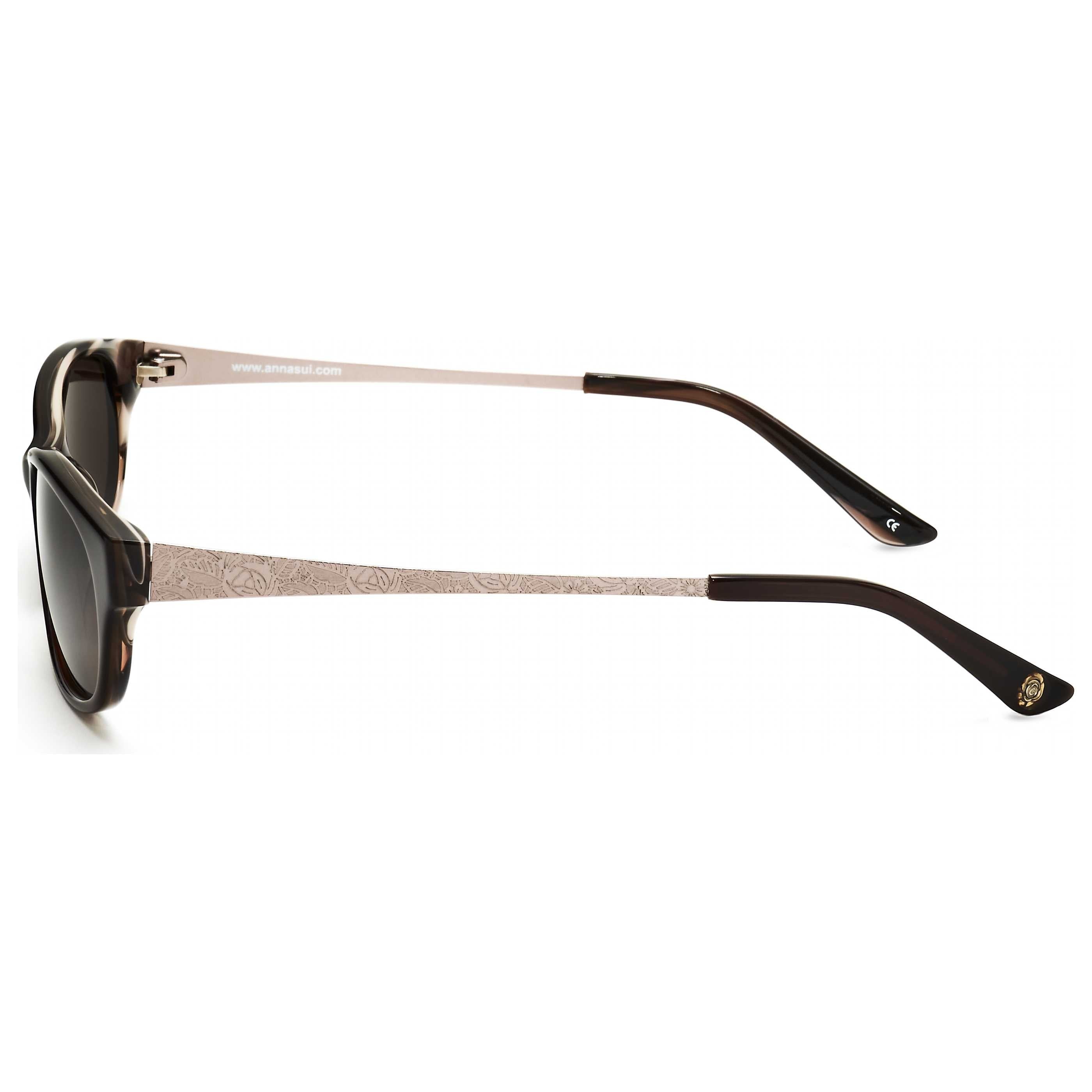 Anna Sui Women's Sunglasses AS566AS-163-53
