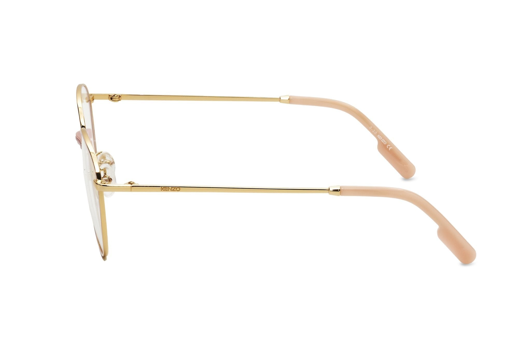 Kenzo Unisex Metal Glasses