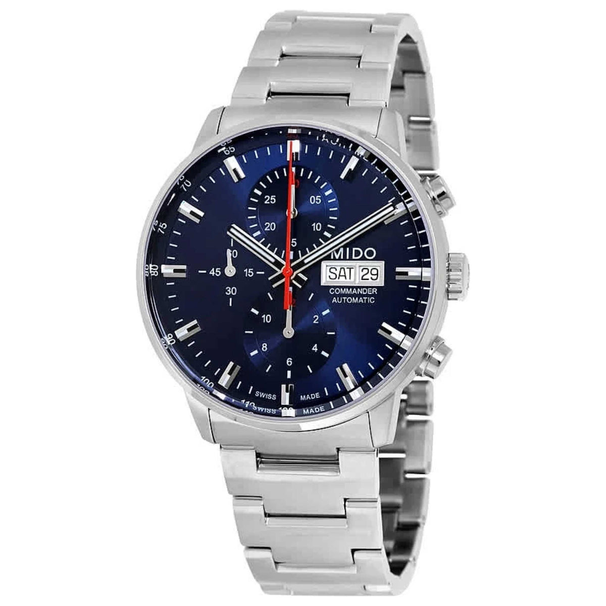 Mido Commander II Men's Watch M0164141104100