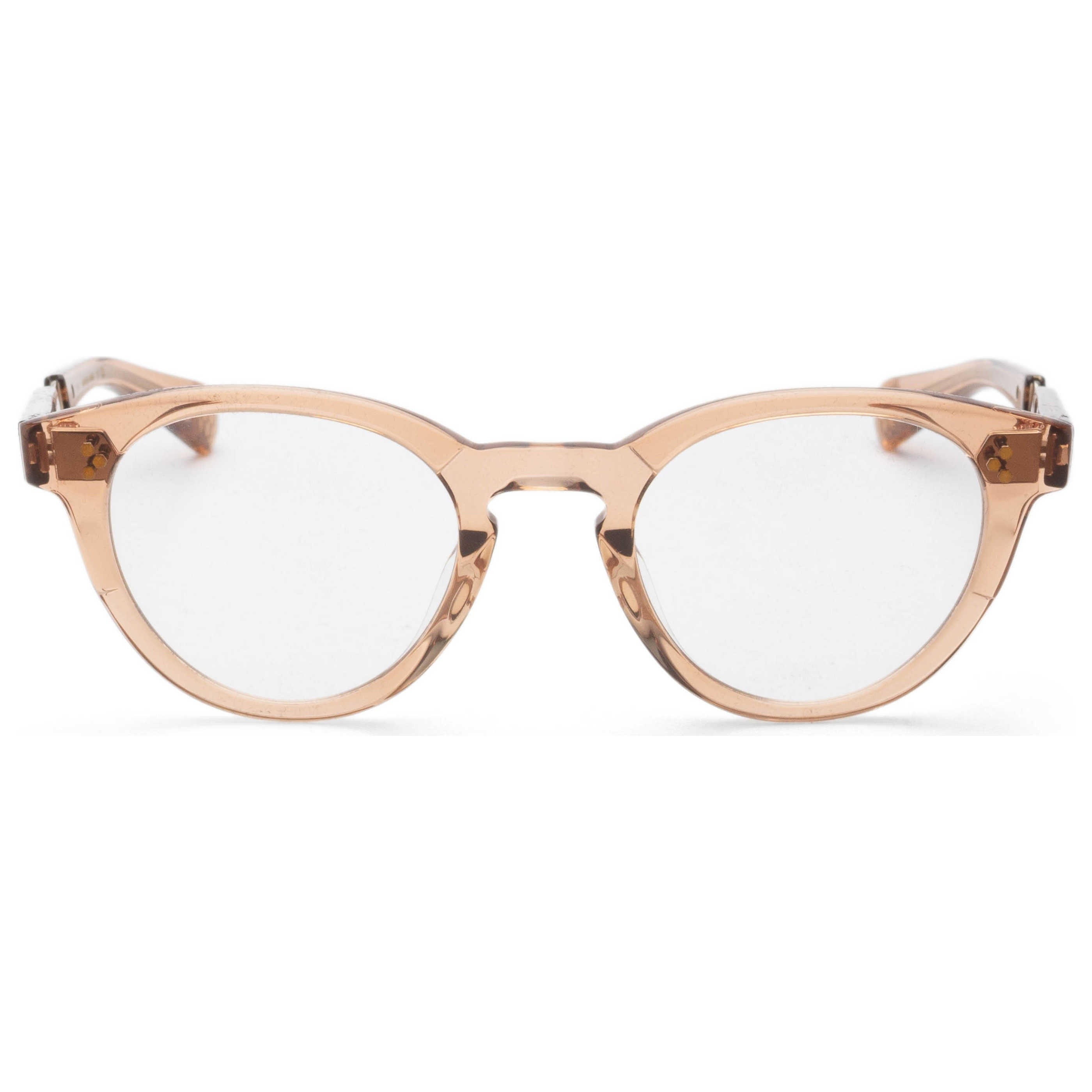 Garrett Leight AUDREY Women's Eyeglasses ML1031-46-HIBISCR-WG