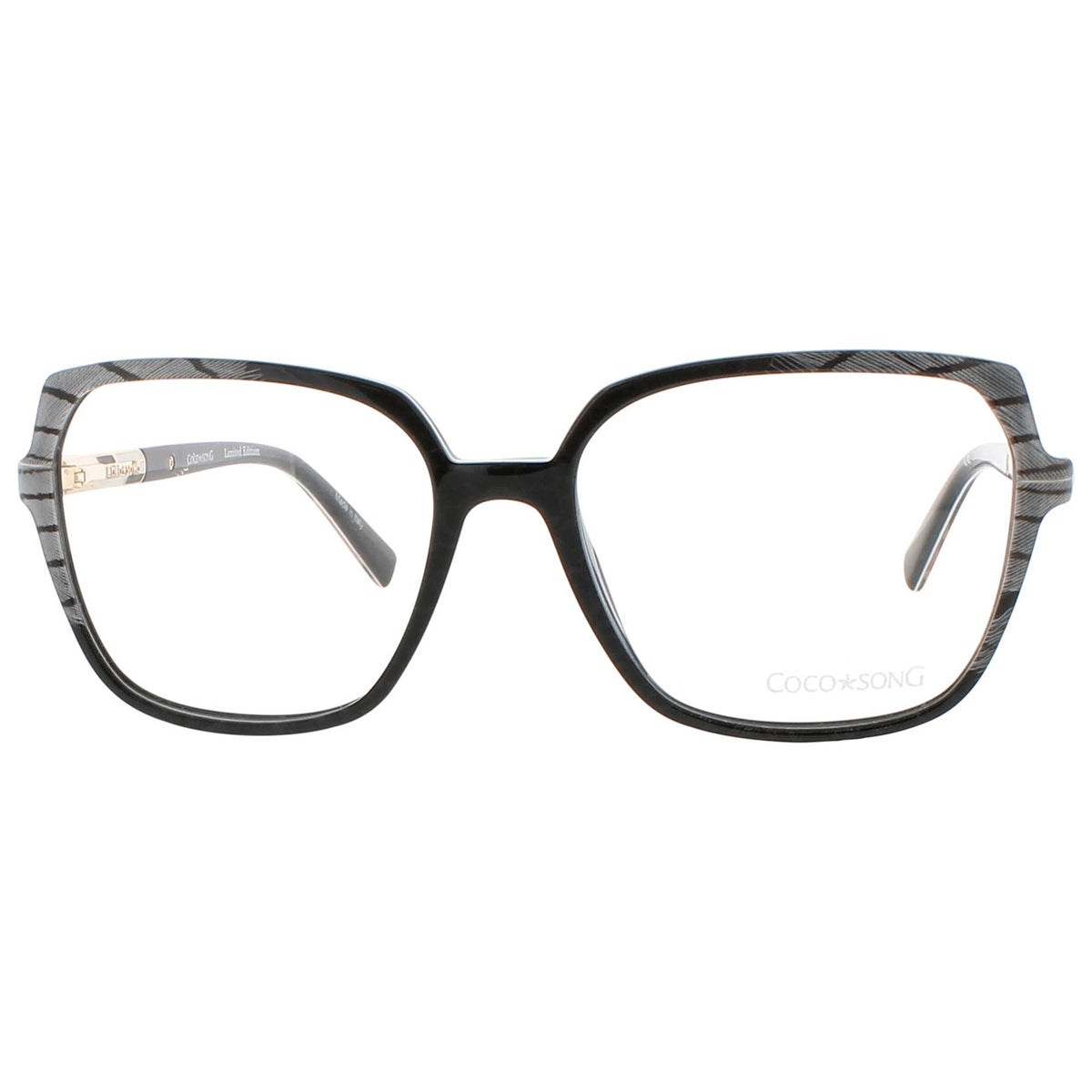Coco Song Women's Eyeglasses CS-LAST-TANGO-CV214-01-09