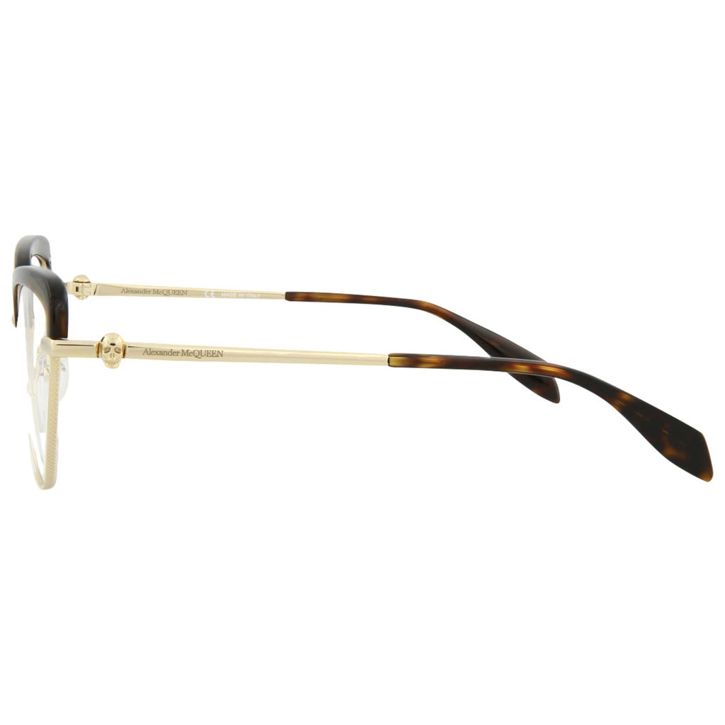 Alexander McQueen Fashion Women's Eyeglasses AM0259O-30008692-002