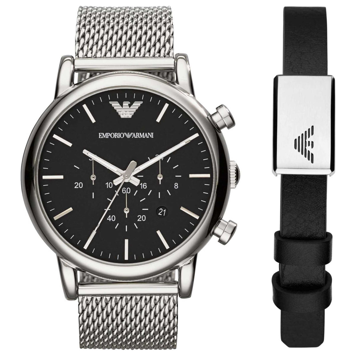 Emporio Armani Classic Men's Watch AR80062SET