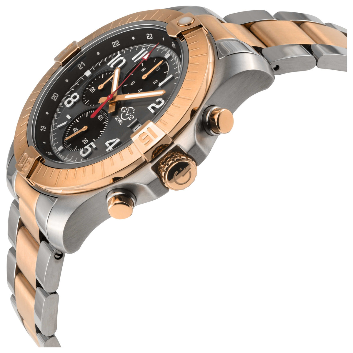 GV2 by Gevril Men's Watch 42809B