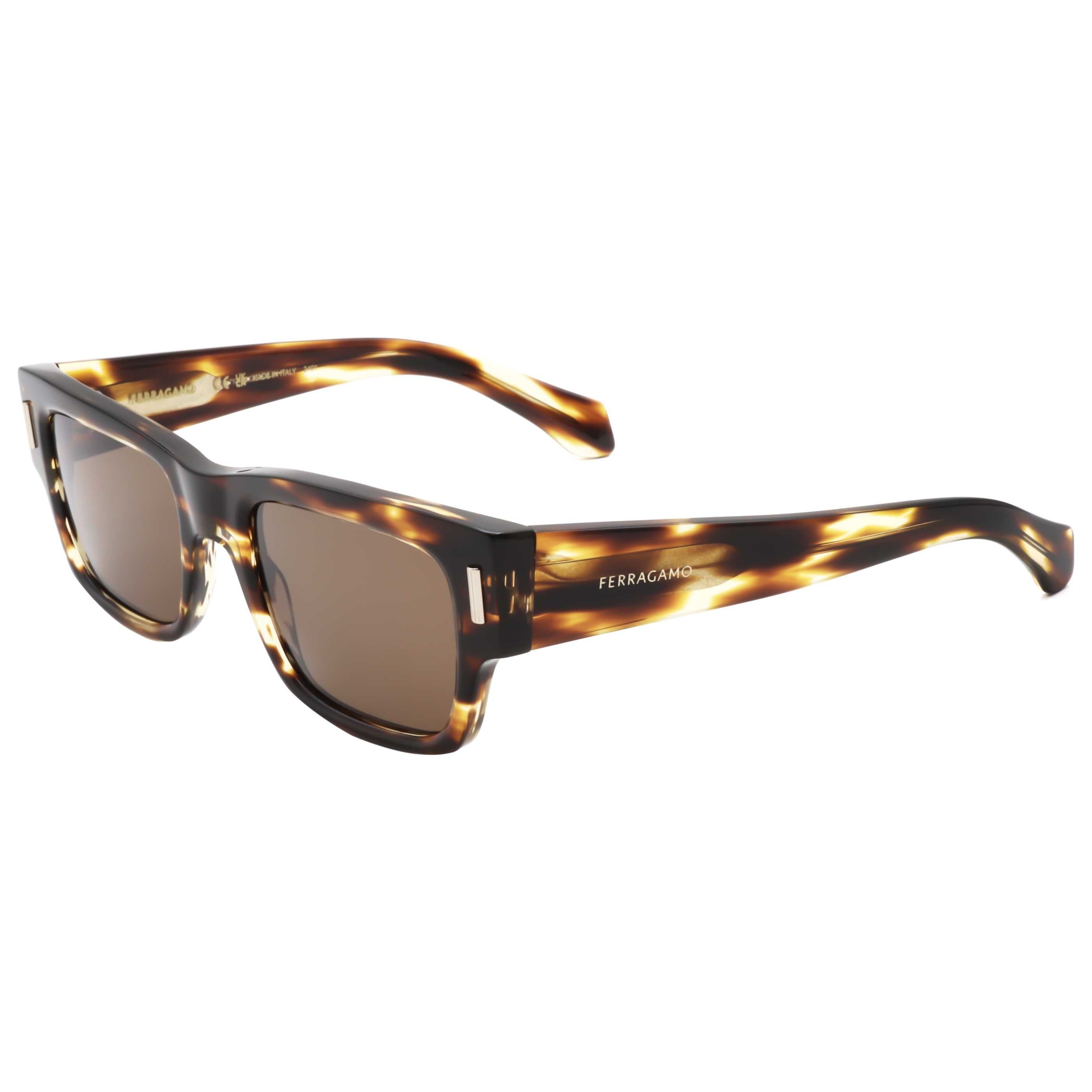 Ferragamo Men's Sunglasses SF2011S-216-53