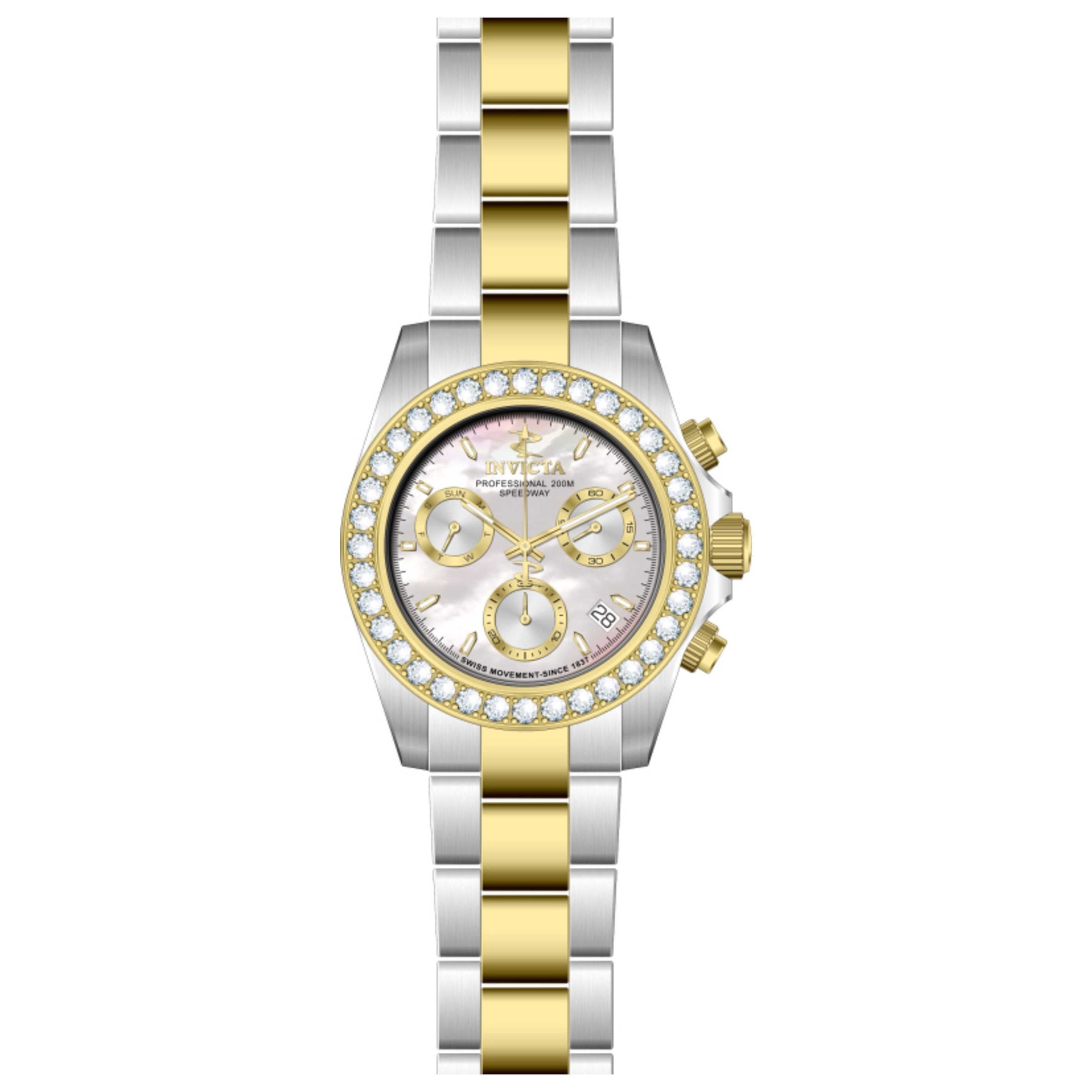 Invicta Elite Diamond Men's Watch IN-51103