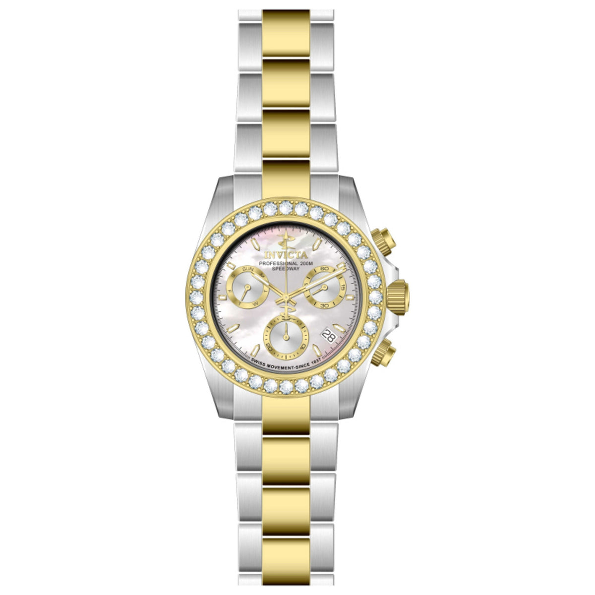 Invicta Elite Diamond Men's Watch IN-51103