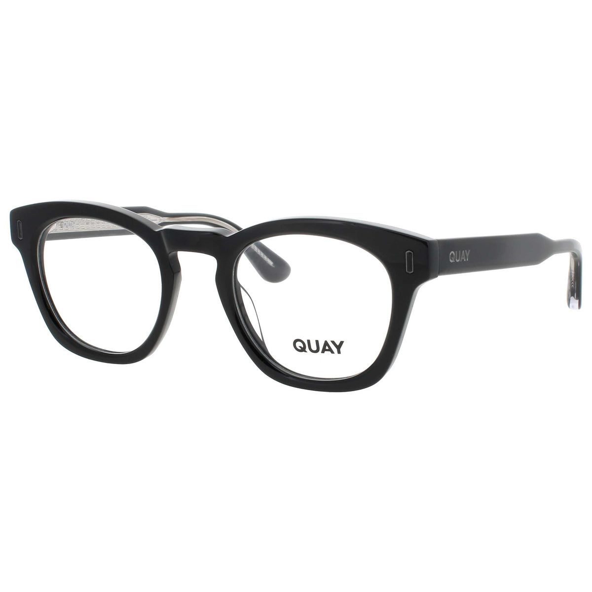 Quay Women's Eyeglasses QUAY-OG-OF-2532-BLK-RX