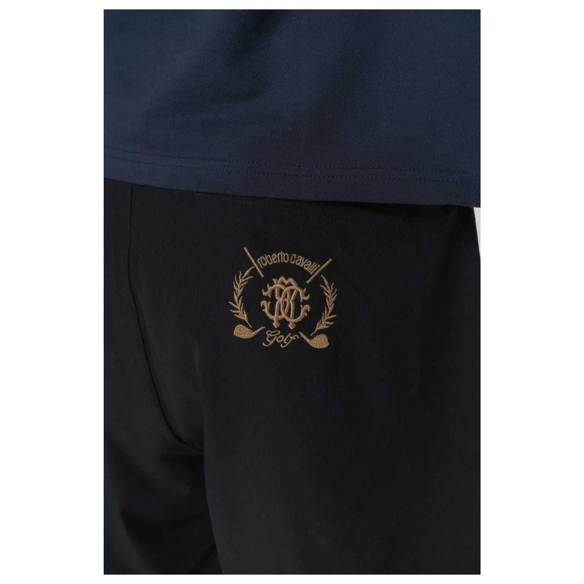 Roberto Cavalli Golf Men's Long Chino Pants