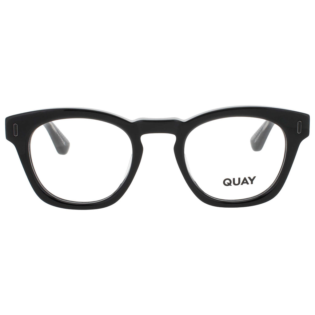 Quay Women's Eyeglasses QUAY-OG-OF-2532-BLK-RX