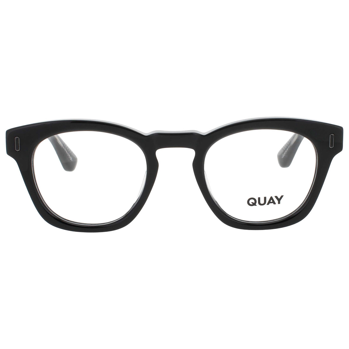 Quay Women's Eyeglasses QUAY-OG-OF-2532-BLK-RX