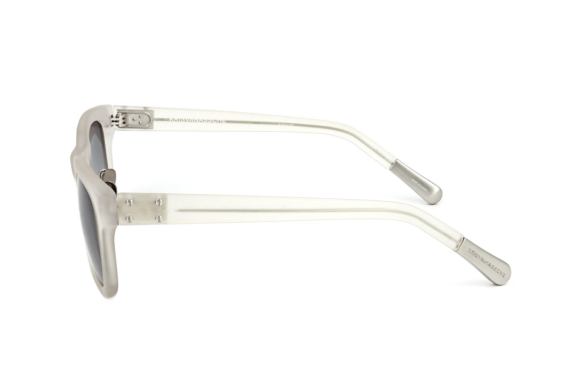 Kris Van Assche by Linda Farrow Men's Acetate Sunglasses