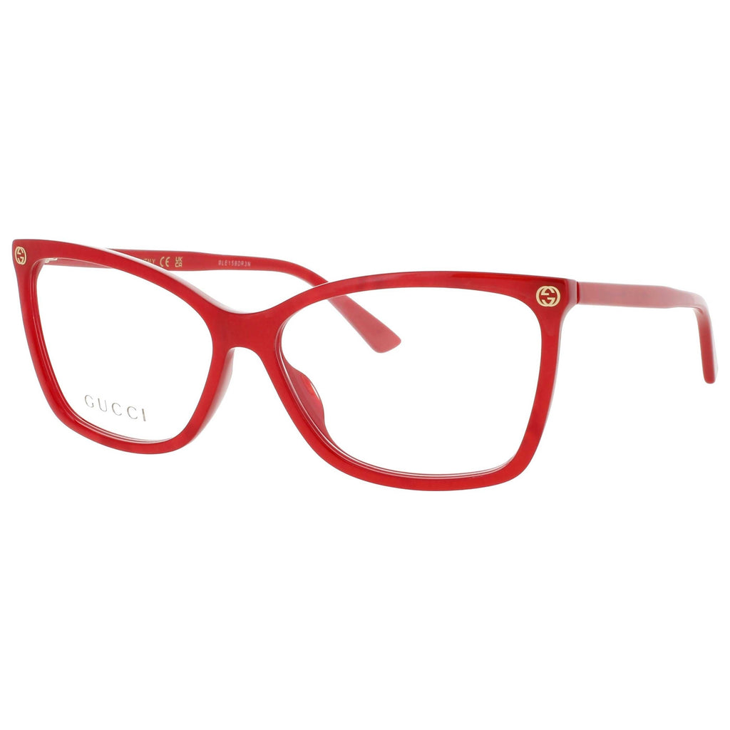 Gucci Women's Eyeglasses GUCCI-GG0025O-004-56