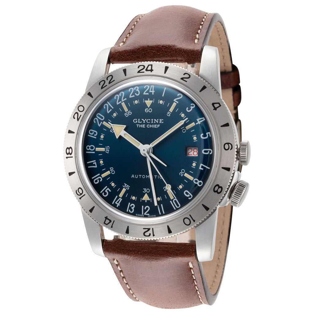 Glycine Airman Vintage GMT Men's Watch GL0306