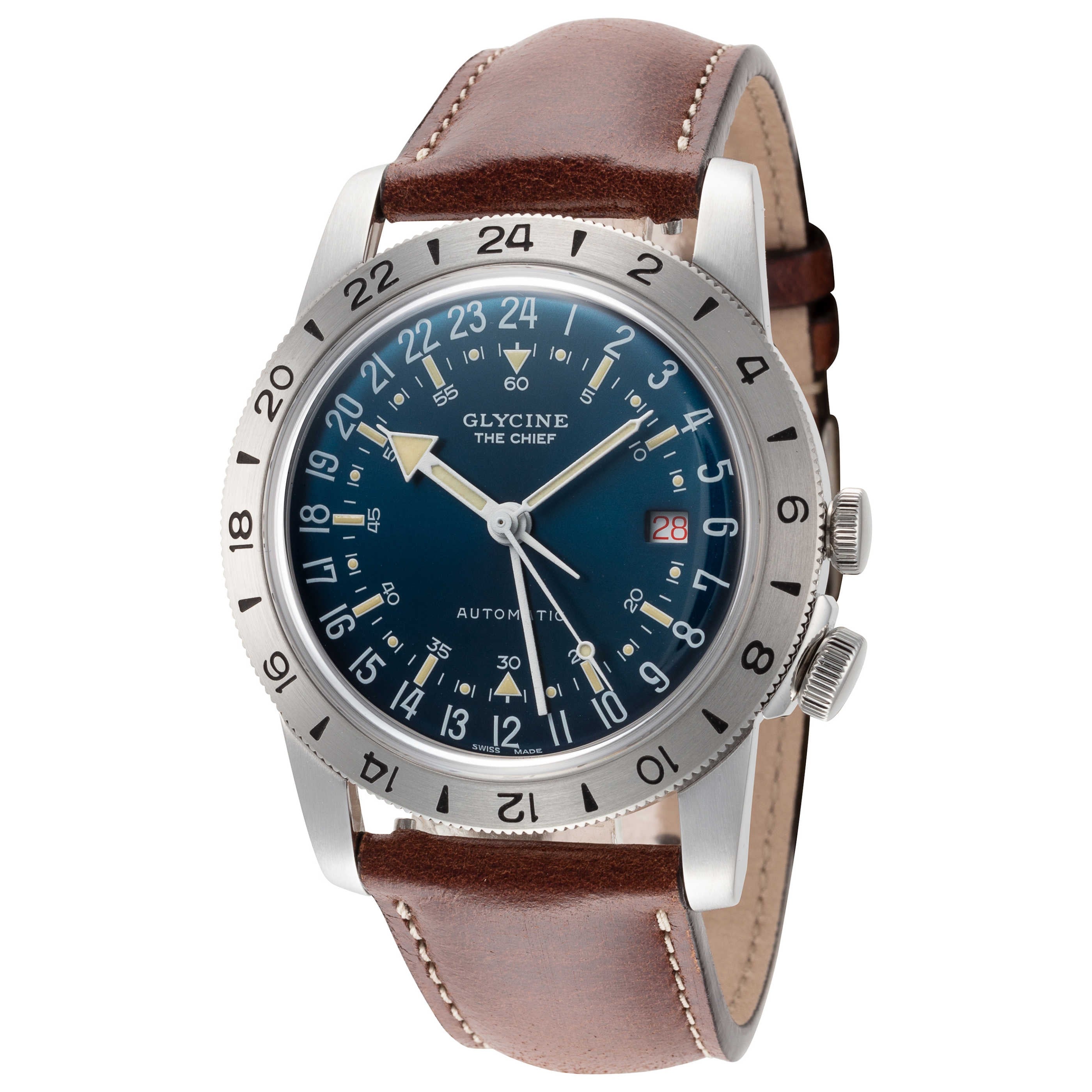 Glycine Airman Vintage GMT Men's Watch GL0306