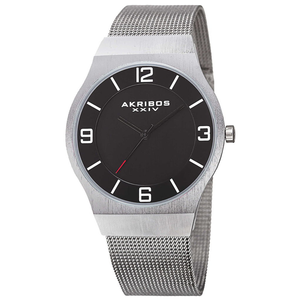 Akribos Xxiv Men's Watch AK851SSB