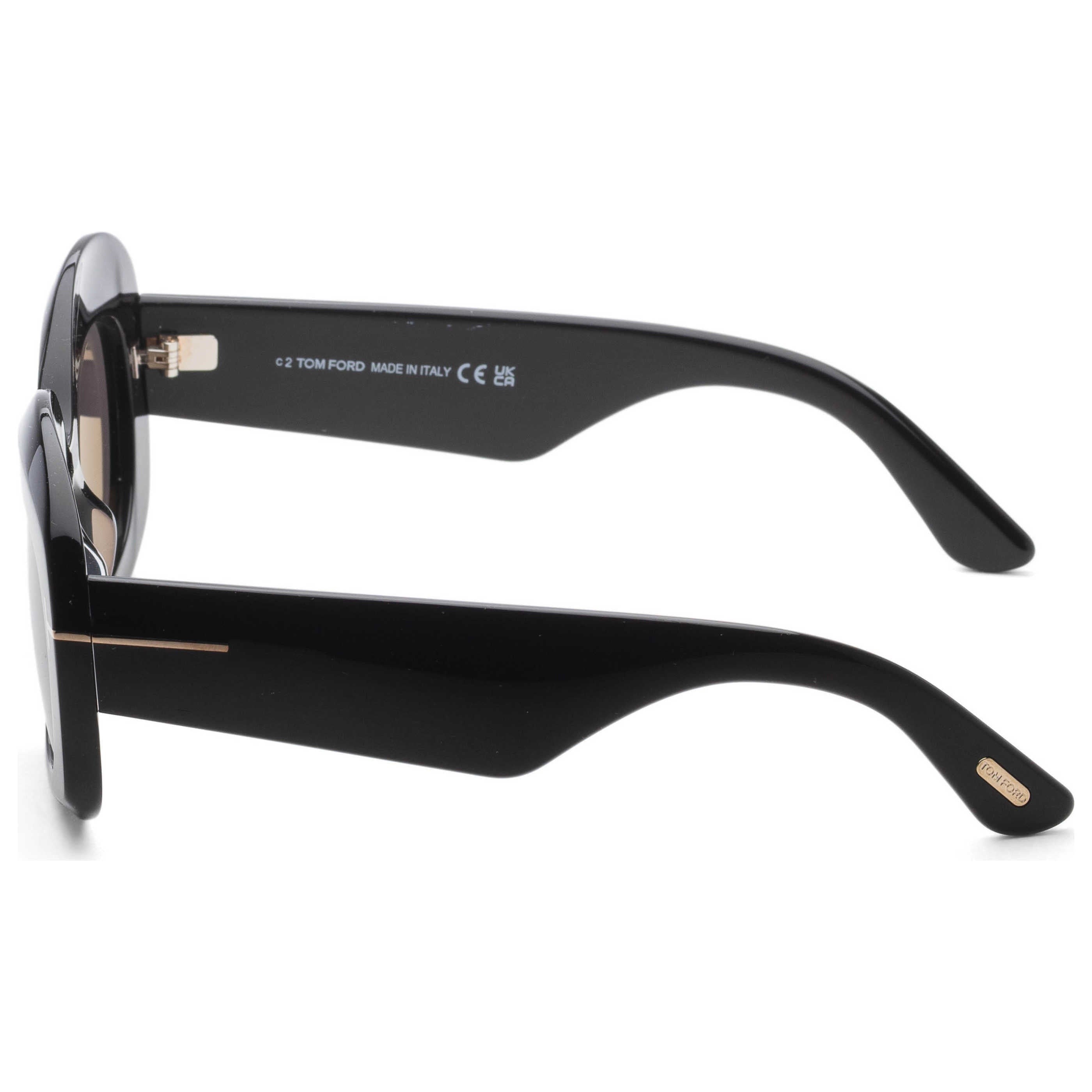 Tom Ford Women's Sunglasses FT1219-01A-53