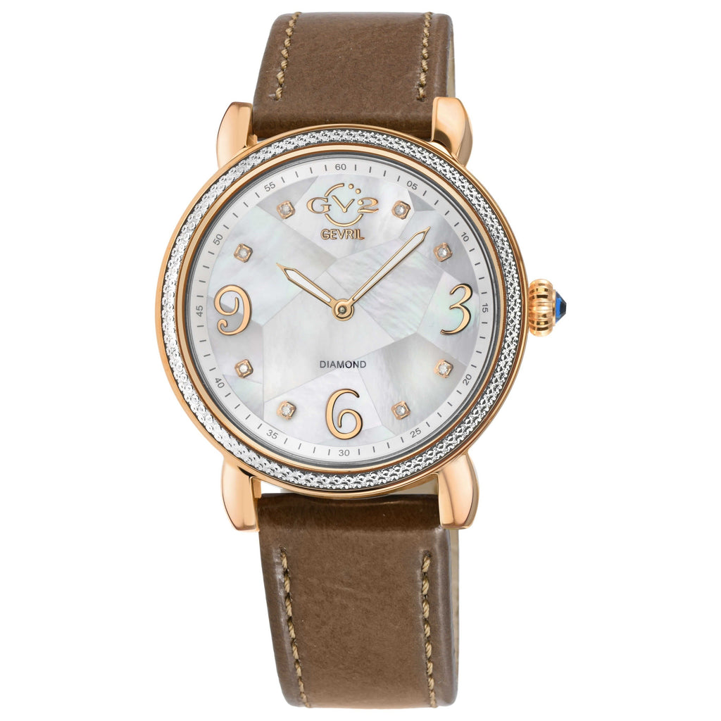 GV2 by Gevril Ravenna Women's Watch 12611