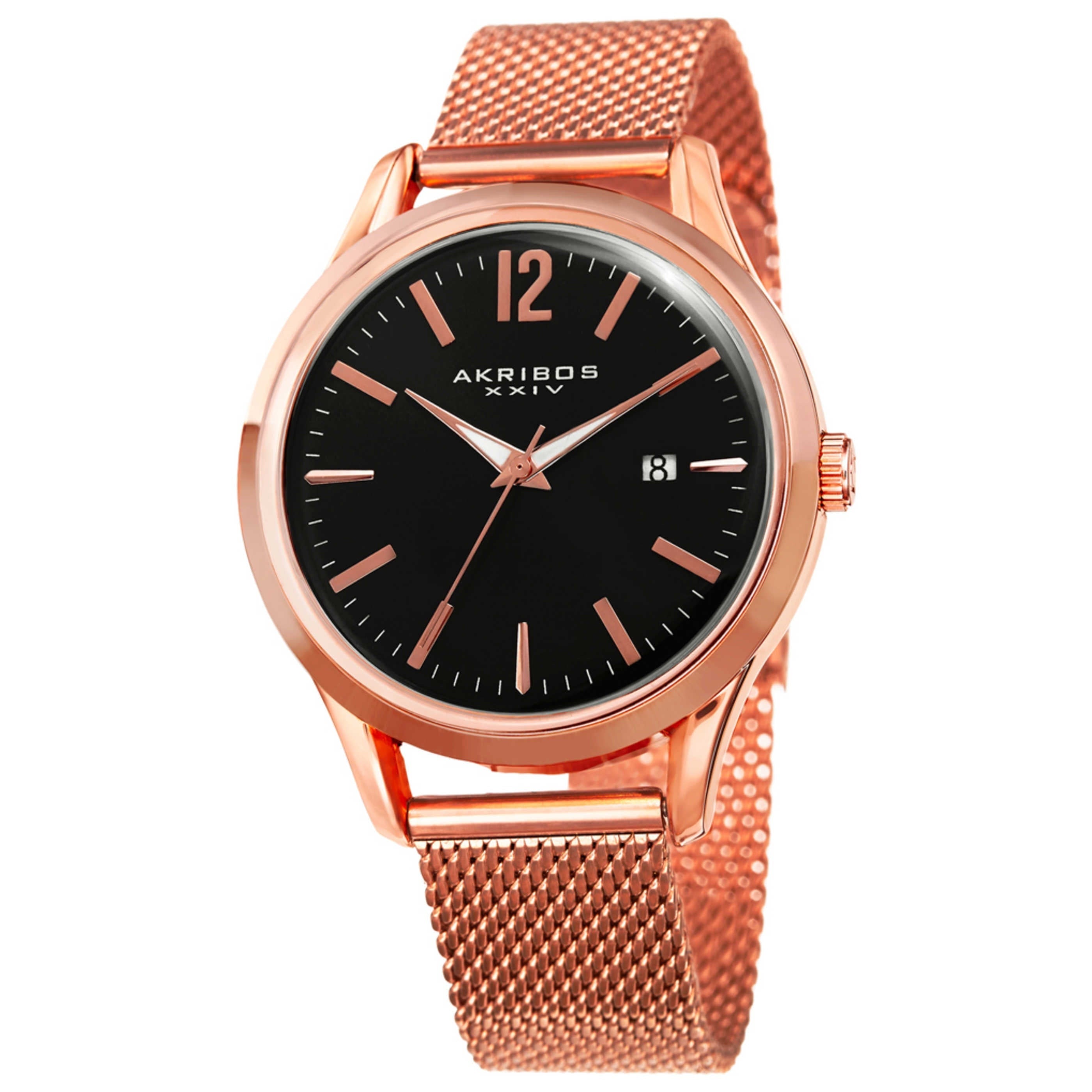 Akribos Xxiv Men's Watch AK920RG