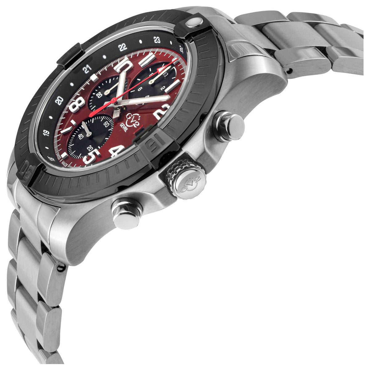 GV2 by Gevril Men's Watch 42807B