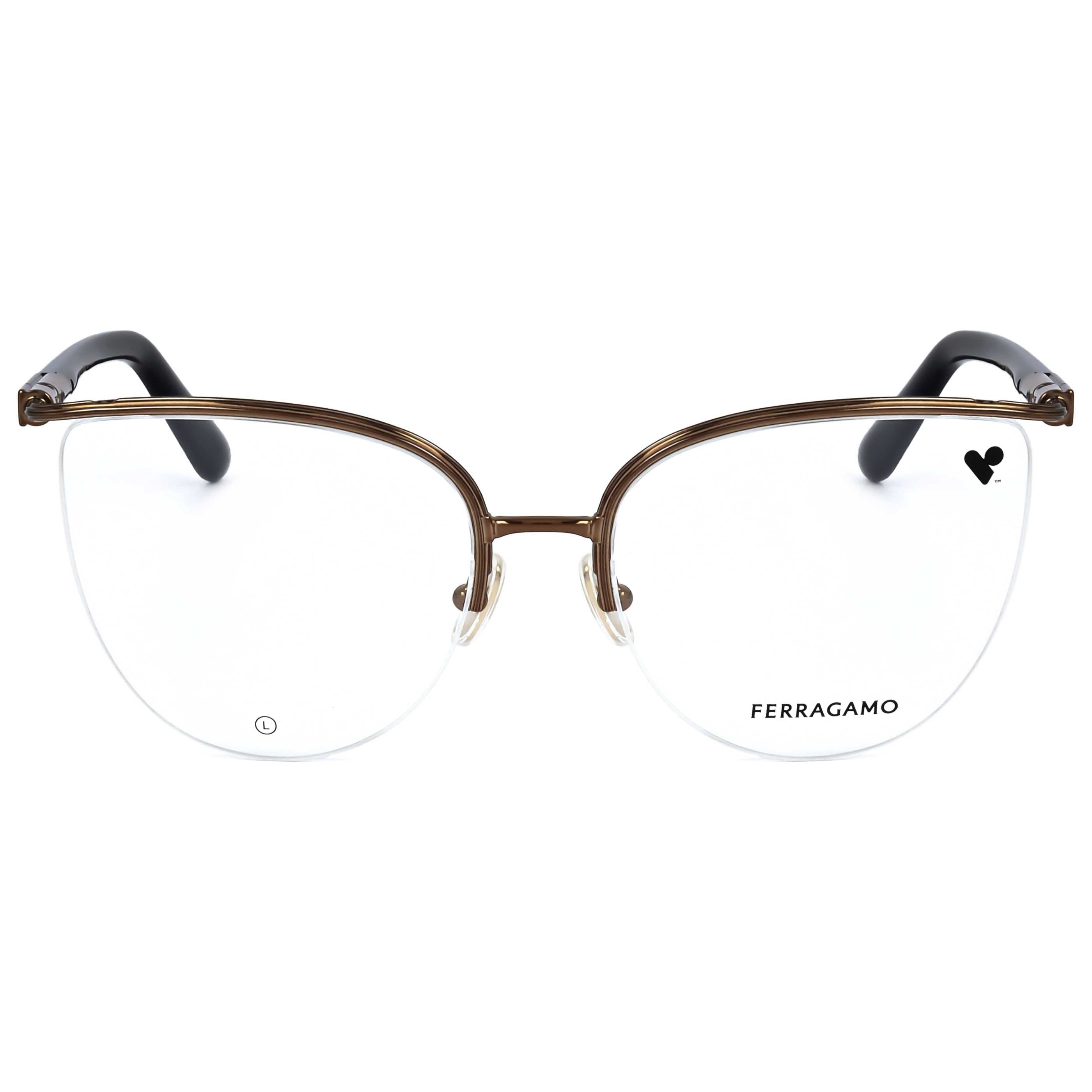 Ferragamo Women's Eyeglasses SF2227-730-56