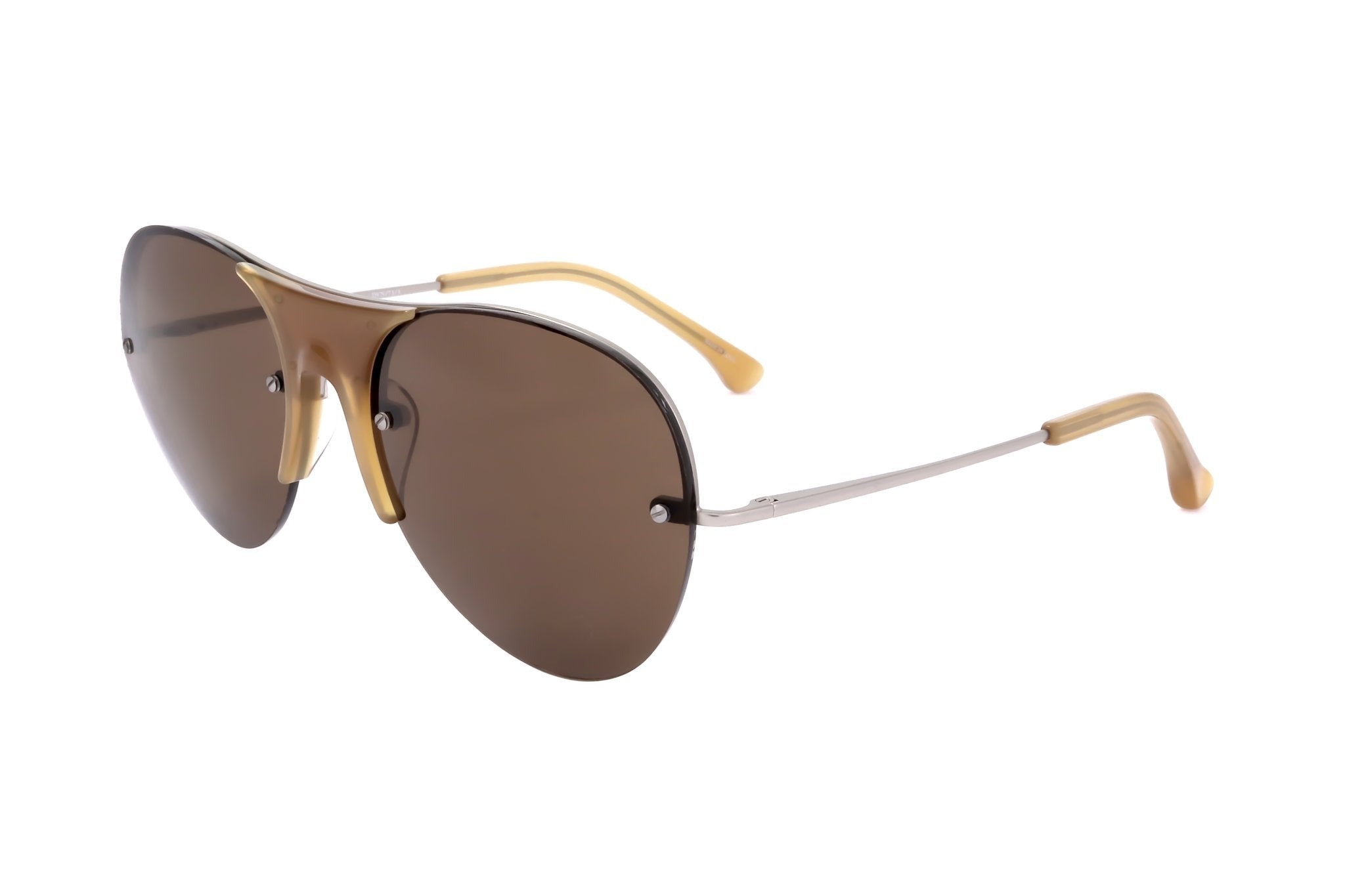 Dries Van Noten by Linda Farrow Men's Acetate Sunglasses