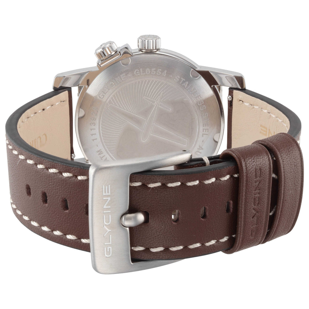 Glycine Ariman Double Twelve Men's Watch GL0554