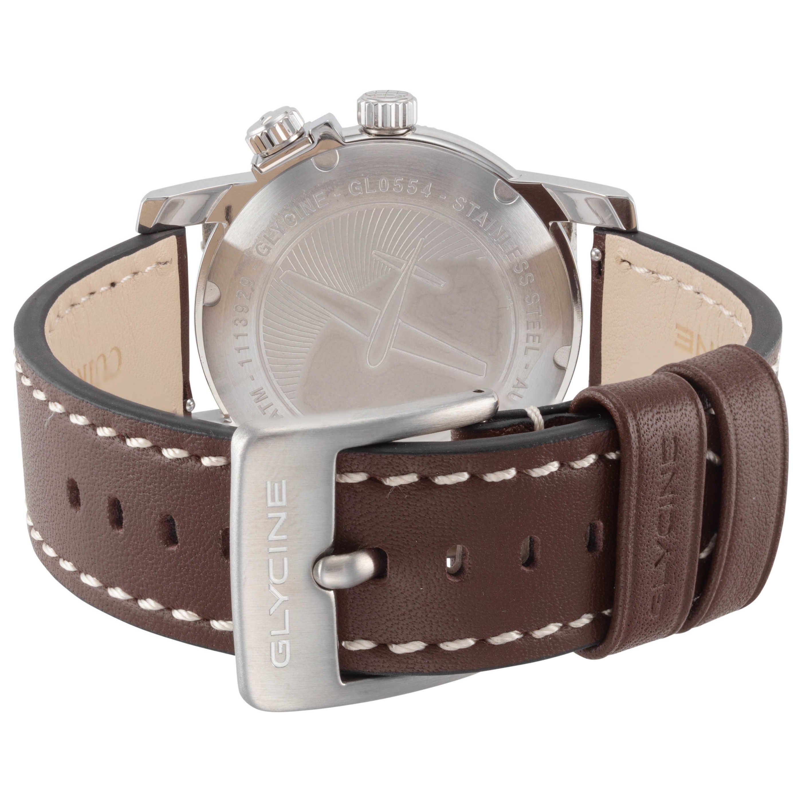 Glycine Ariman Double Twelve Men's Watch GL0554