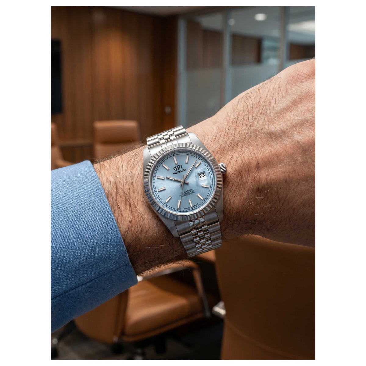 Richelieu Classic Men's Watch MRI-25R41-03-972