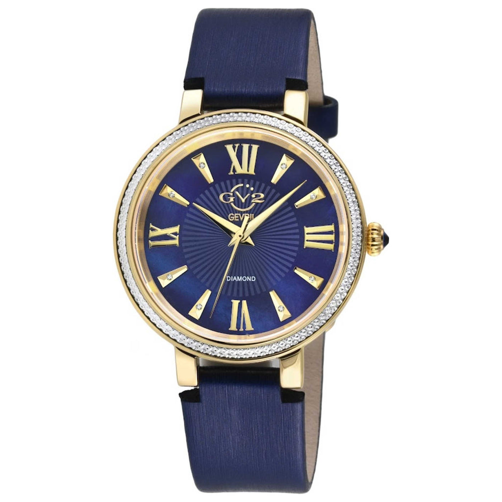 GV2 by Gevril Genoa Women's Watch 12536S
