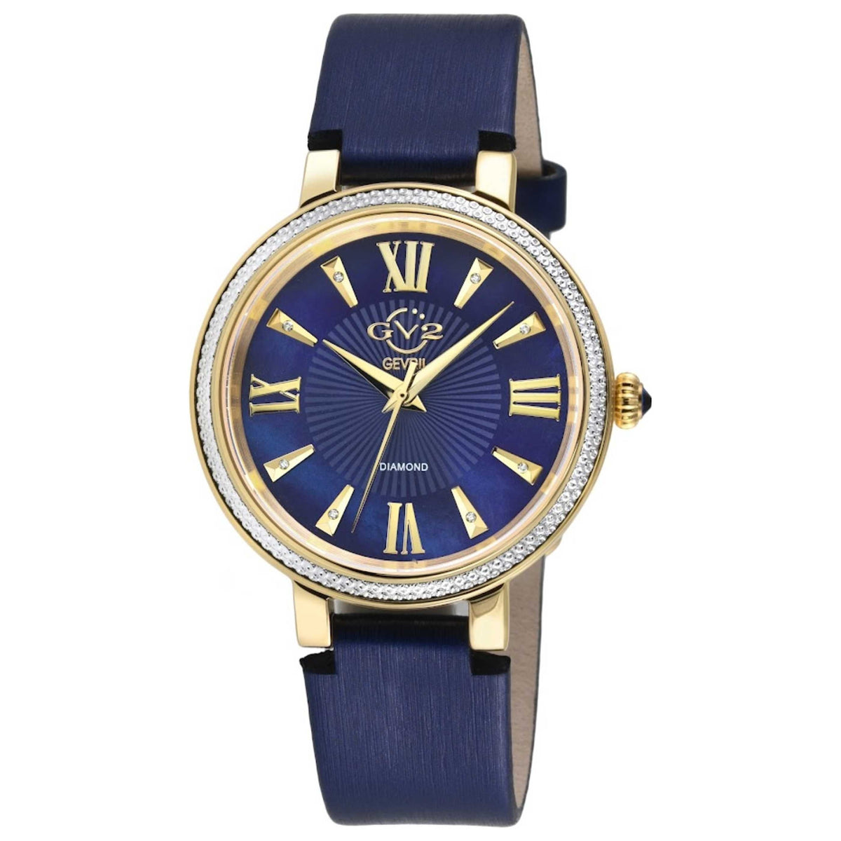 GV2 by Gevril Genoa Women's Watch 12536S