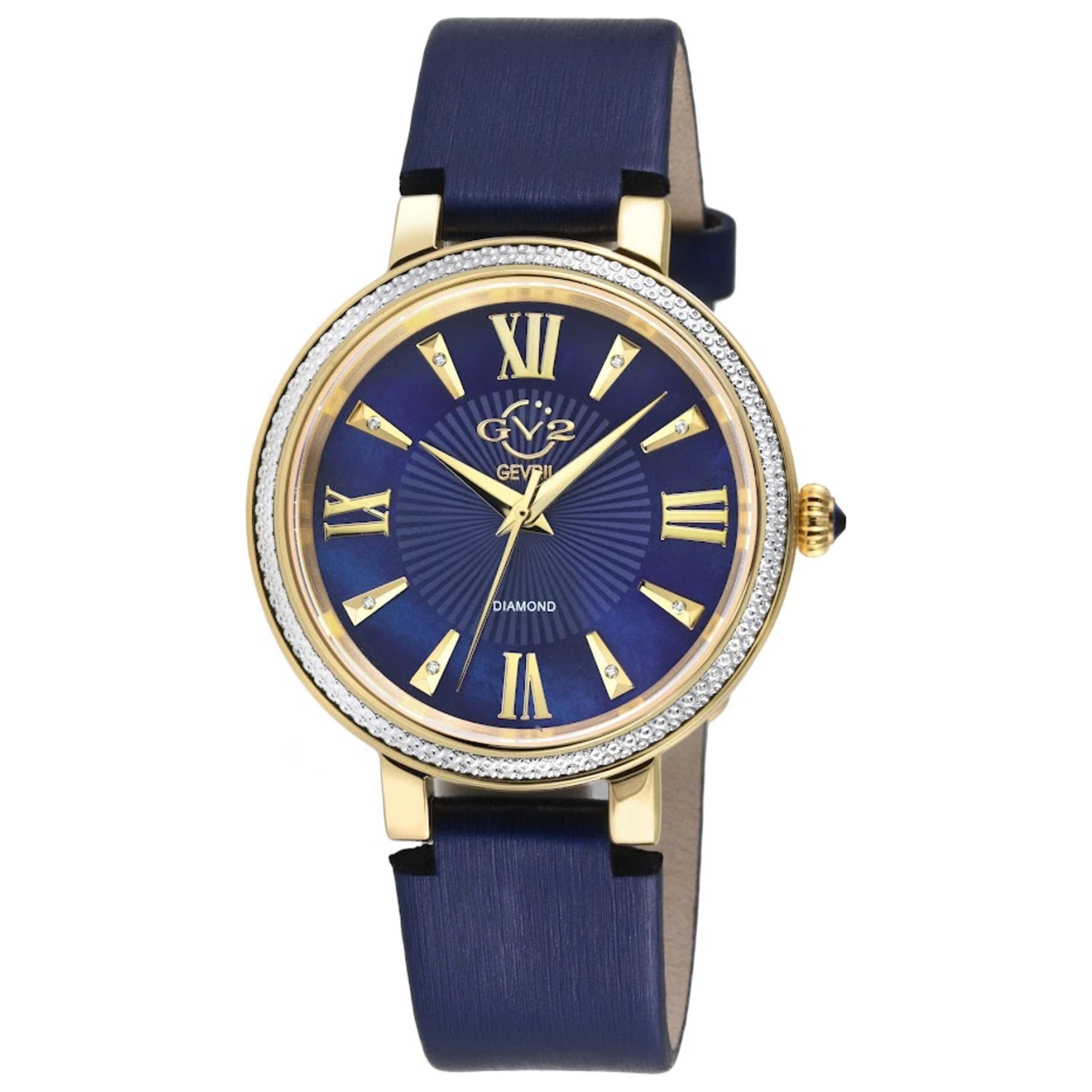 GV2 by Gevril Genoa Women's Watch 12536S