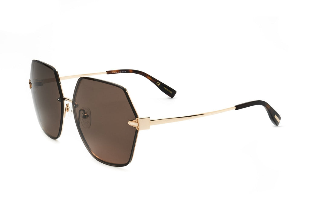 Trussardi Women's Metal Sunglasses