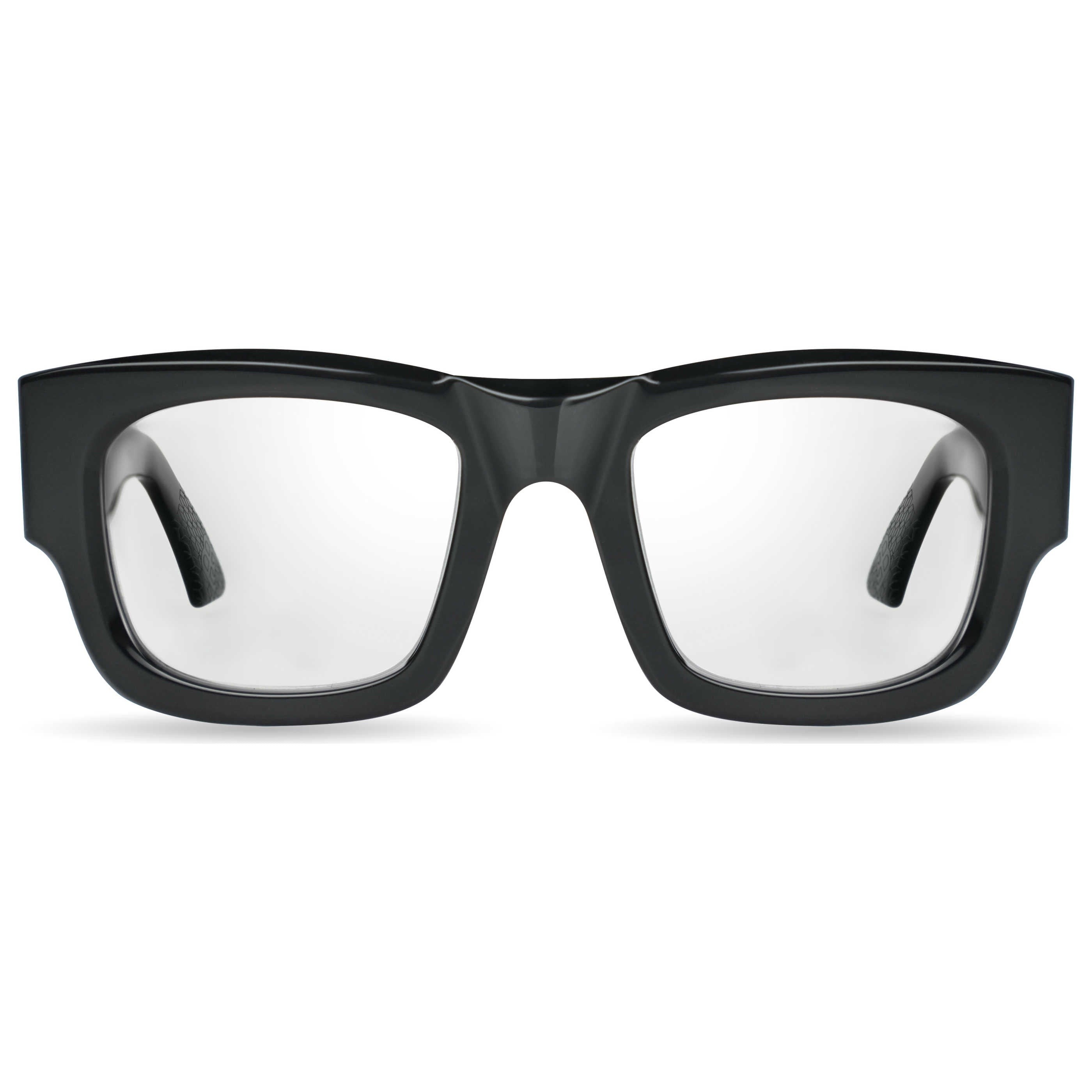 Bugatti Men's Eyeglasses 48M-BK-RX-AF