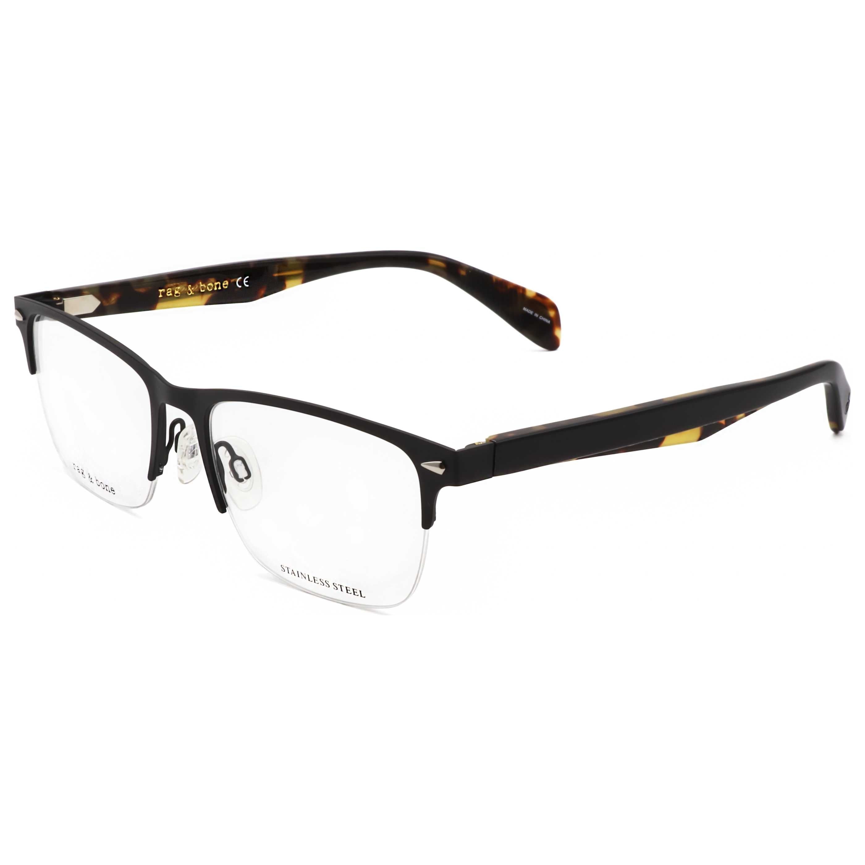 Rag & Bone Men's Eyeglasses RNB7019-003-54