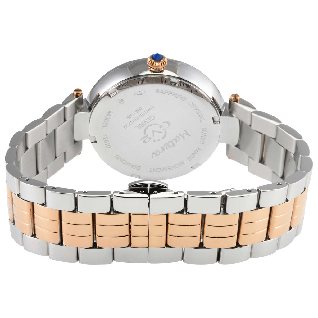 GV2 by Gevril Matera Women's Watch 12810B