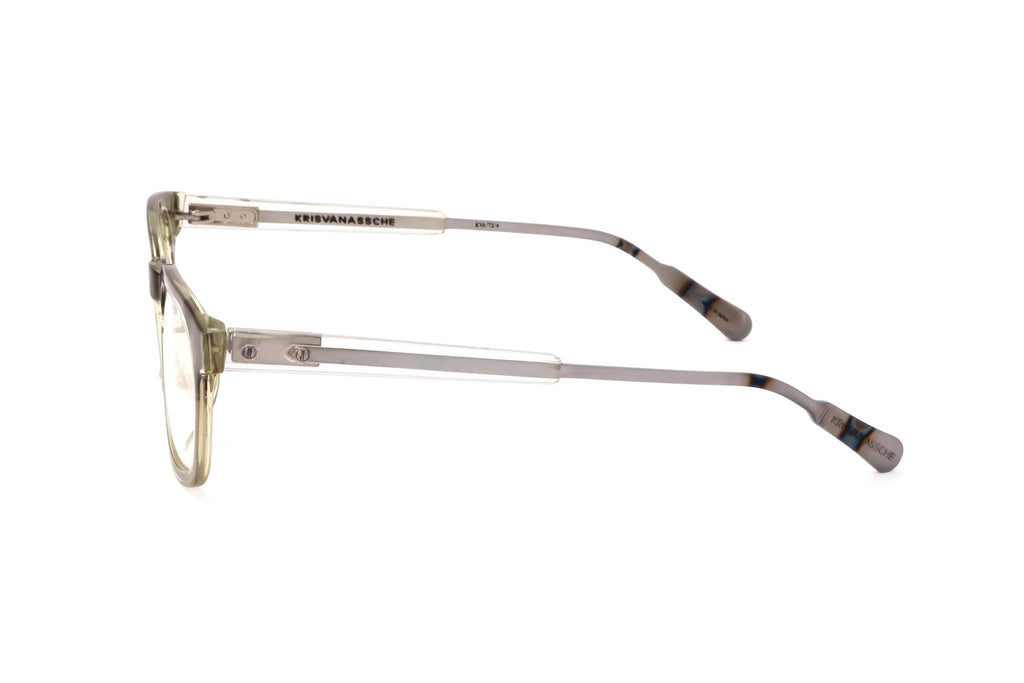 Kris Van Assche by Linda Farrow Men's Stainless steel Glasses