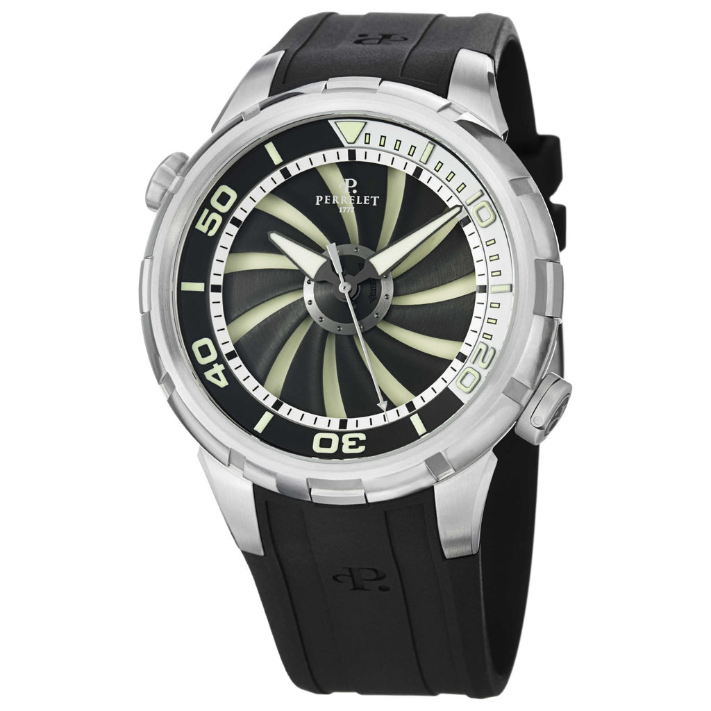 Perrelet TurbineDiver Men's Watch A1066/1