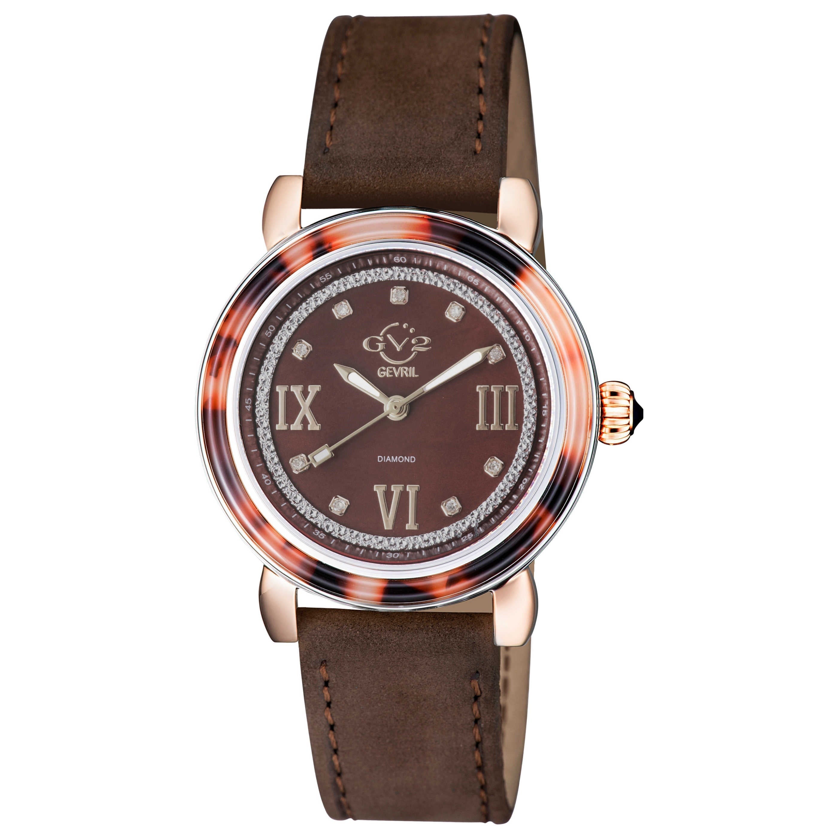 GV2 by Gevril Women's Watch 9855