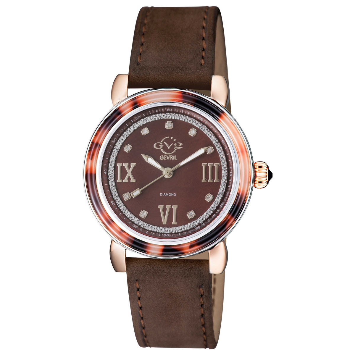 GV2 by Gevril Women's Watch 9855
