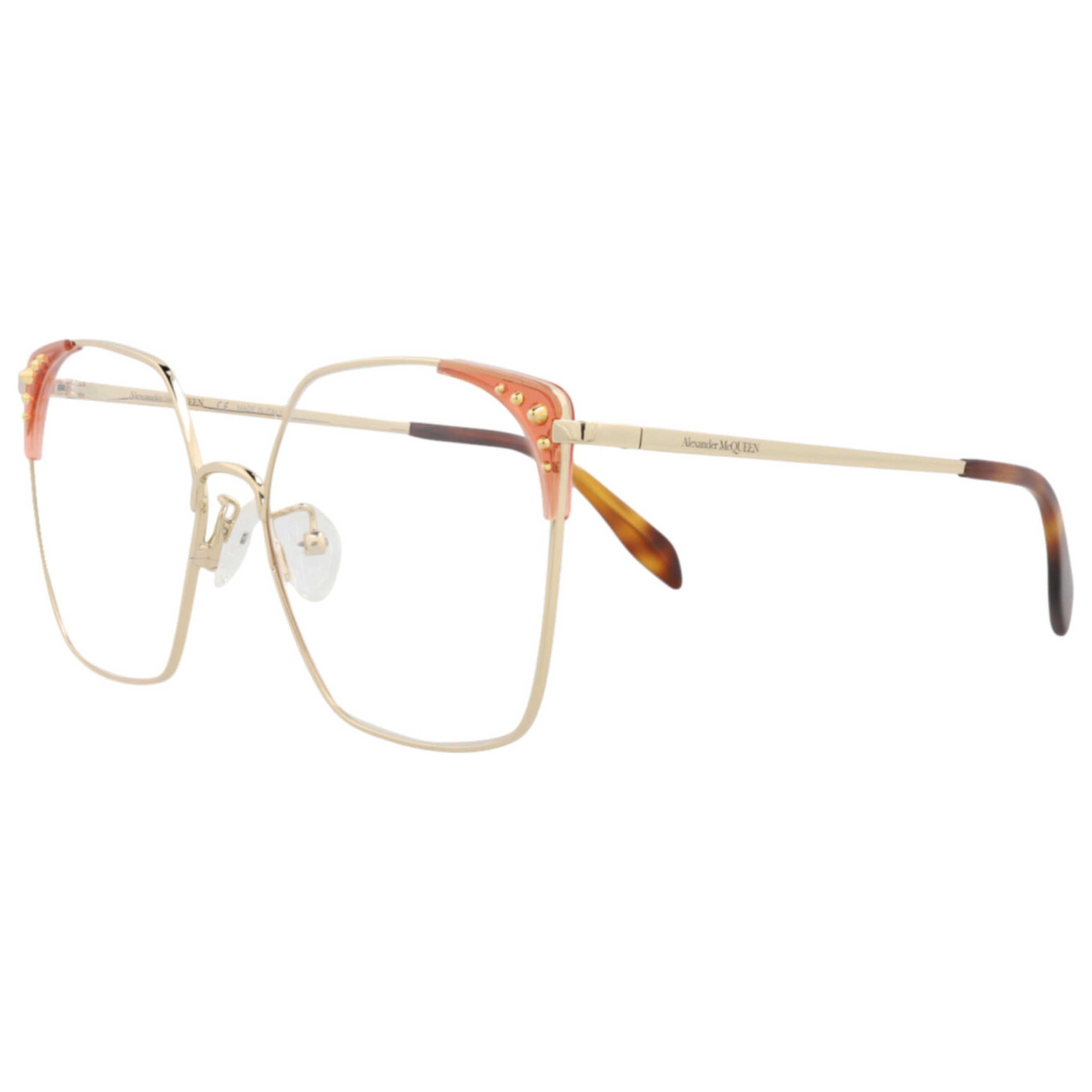 Alexander McQueen Women's Eyeglasses AM0312O-30010858-003