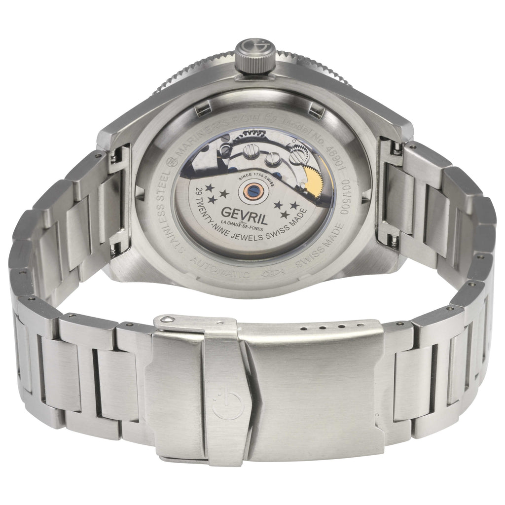 Gevril Mariner's Row Men's Watch 46900B
