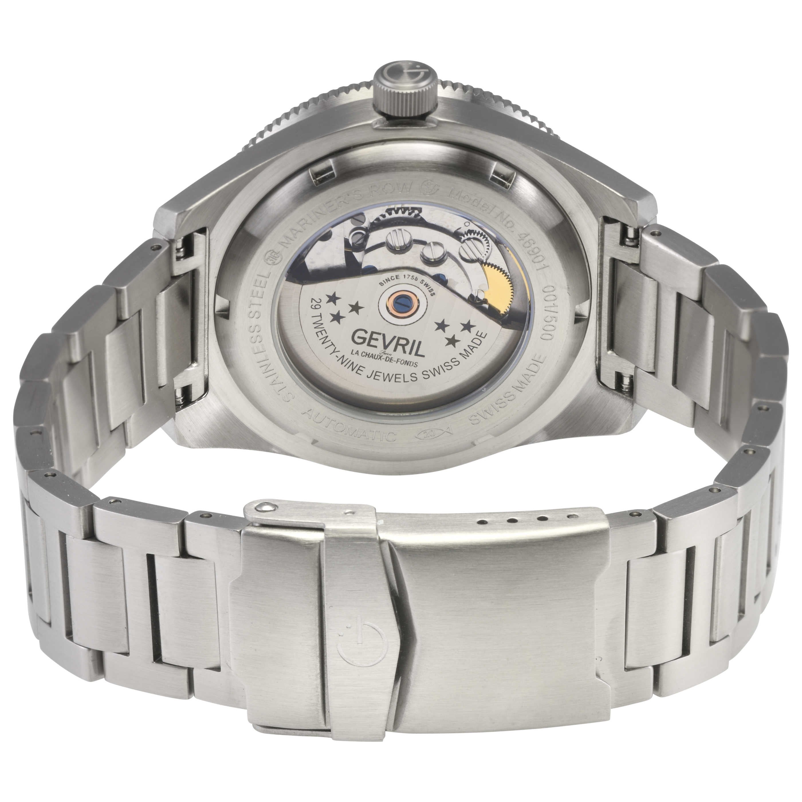 Gevril Mariner's Row Men's Watch 46900B