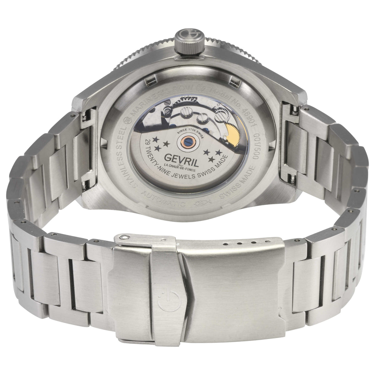 Gevril Mariner's Row Men's Watch 46900B