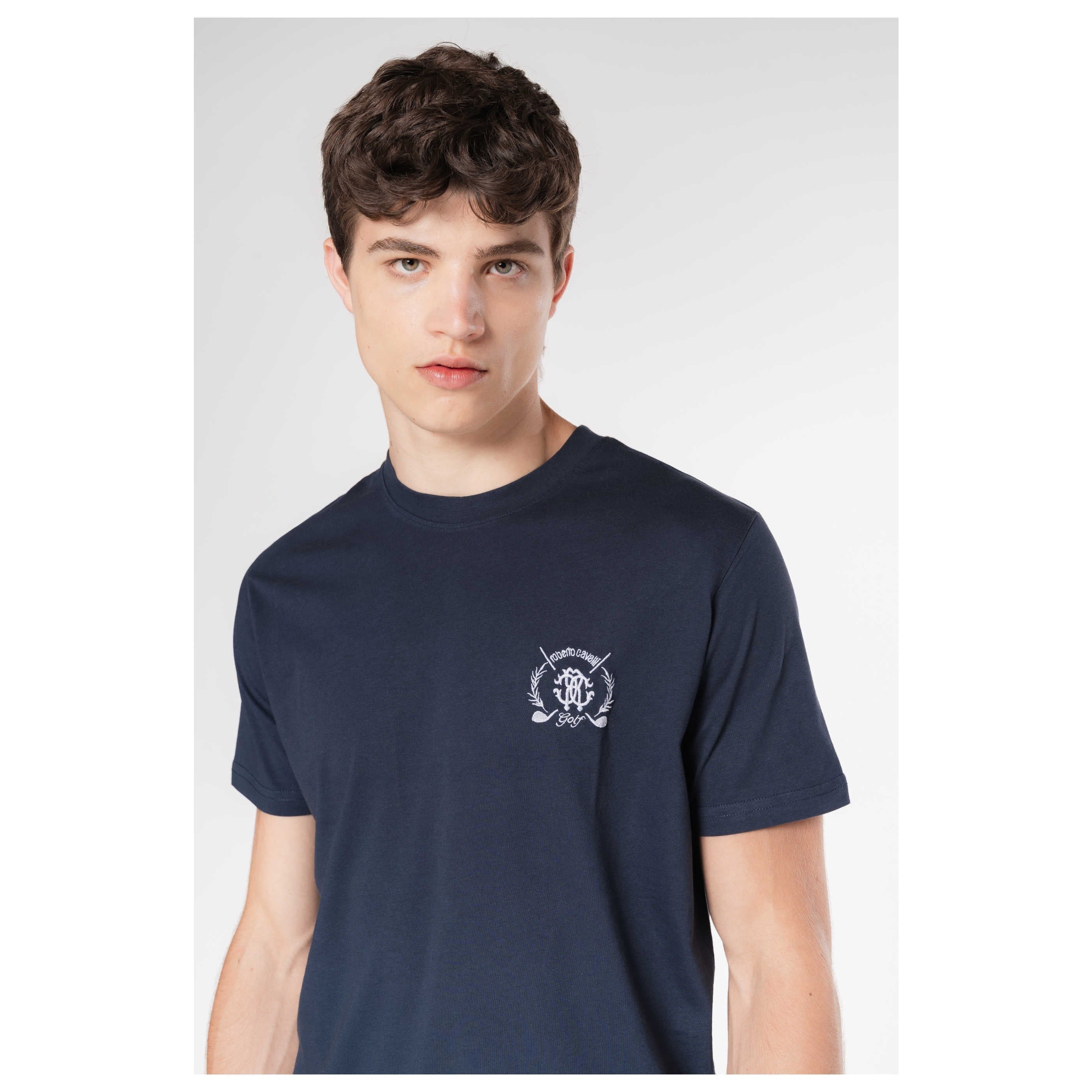 Roberto Cavalli Golf Men's T-Shirt