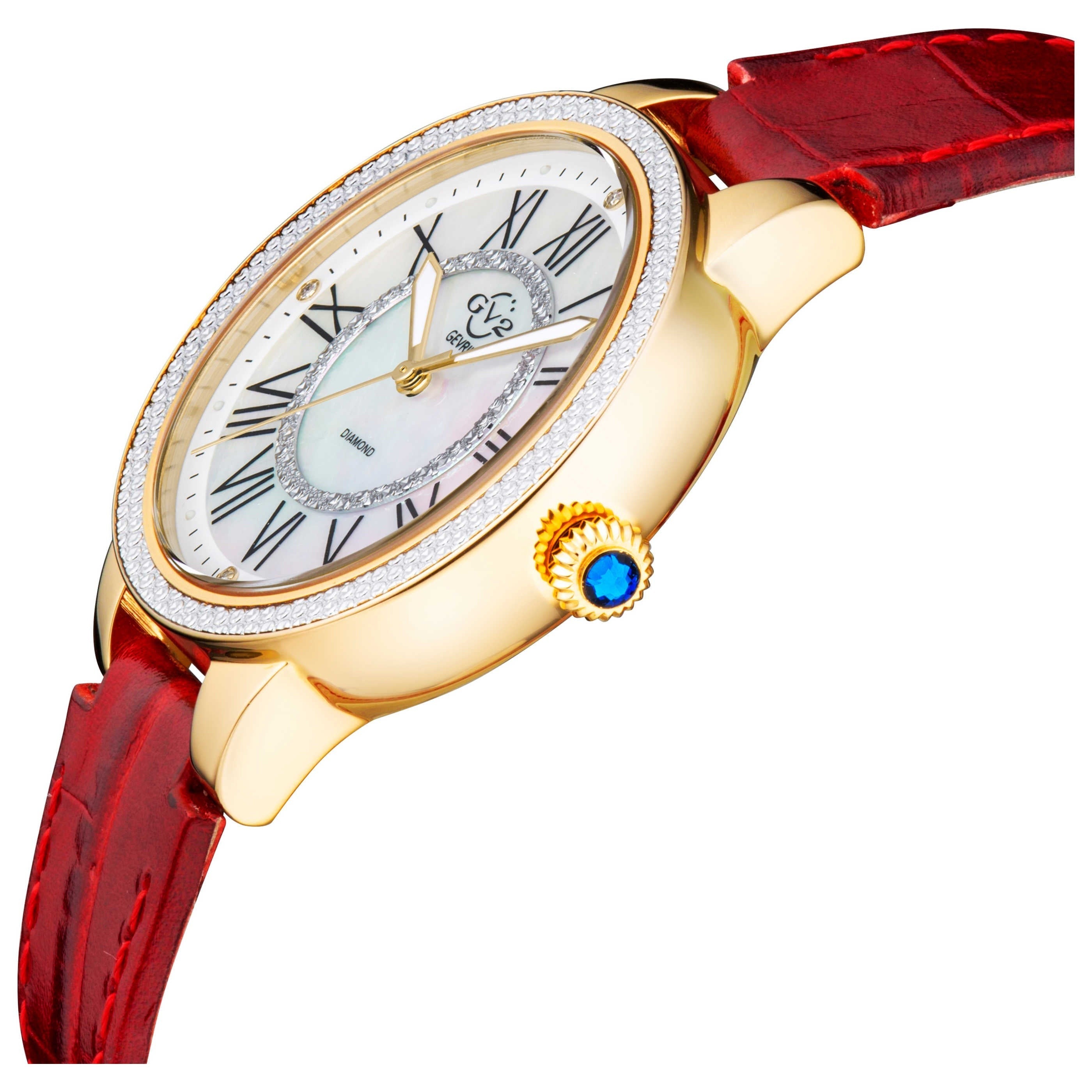 GV2 by Gevril Astor II Women's Watch 9142-L4