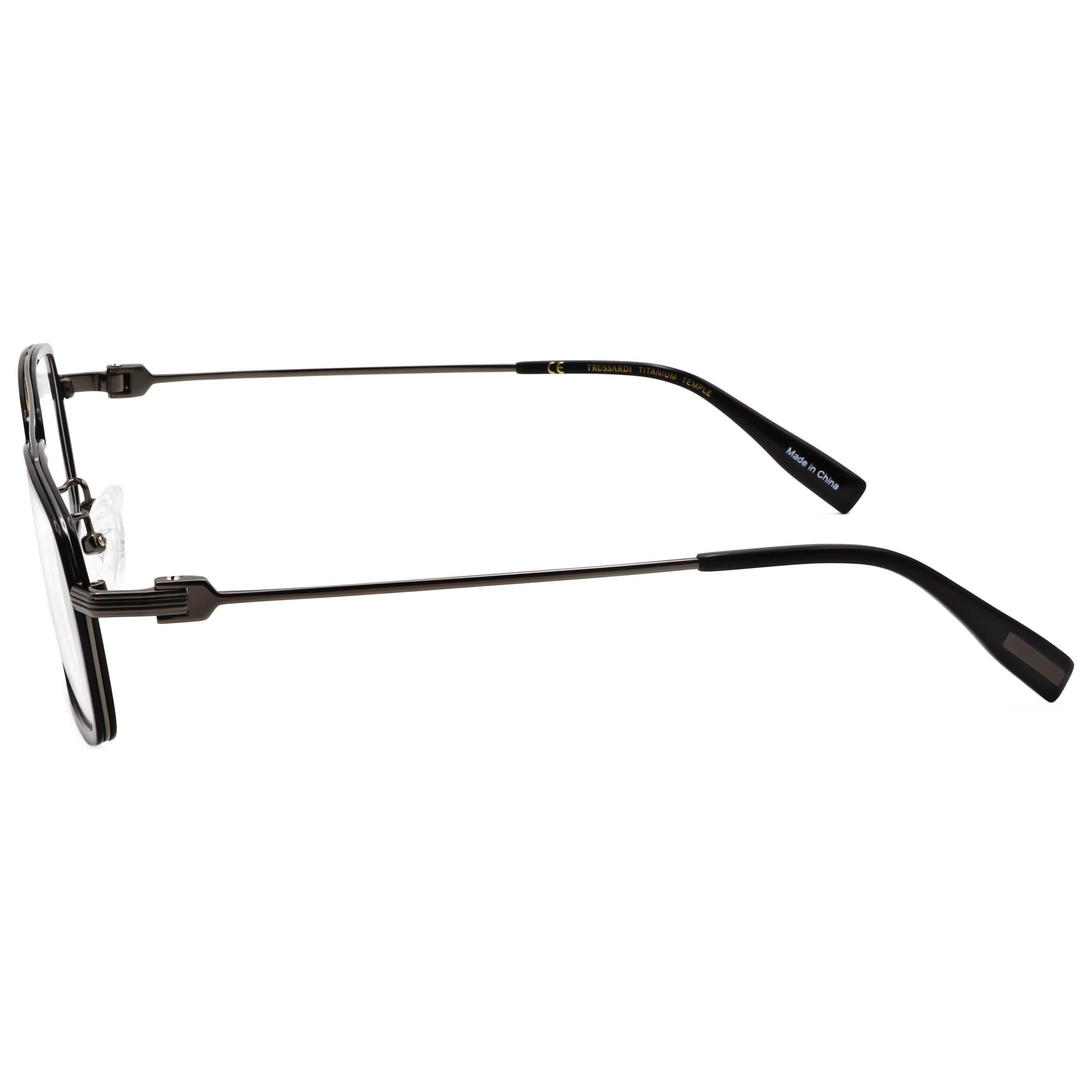 Trussardi Men's Eyeglasses VTR6005S-0A02-53