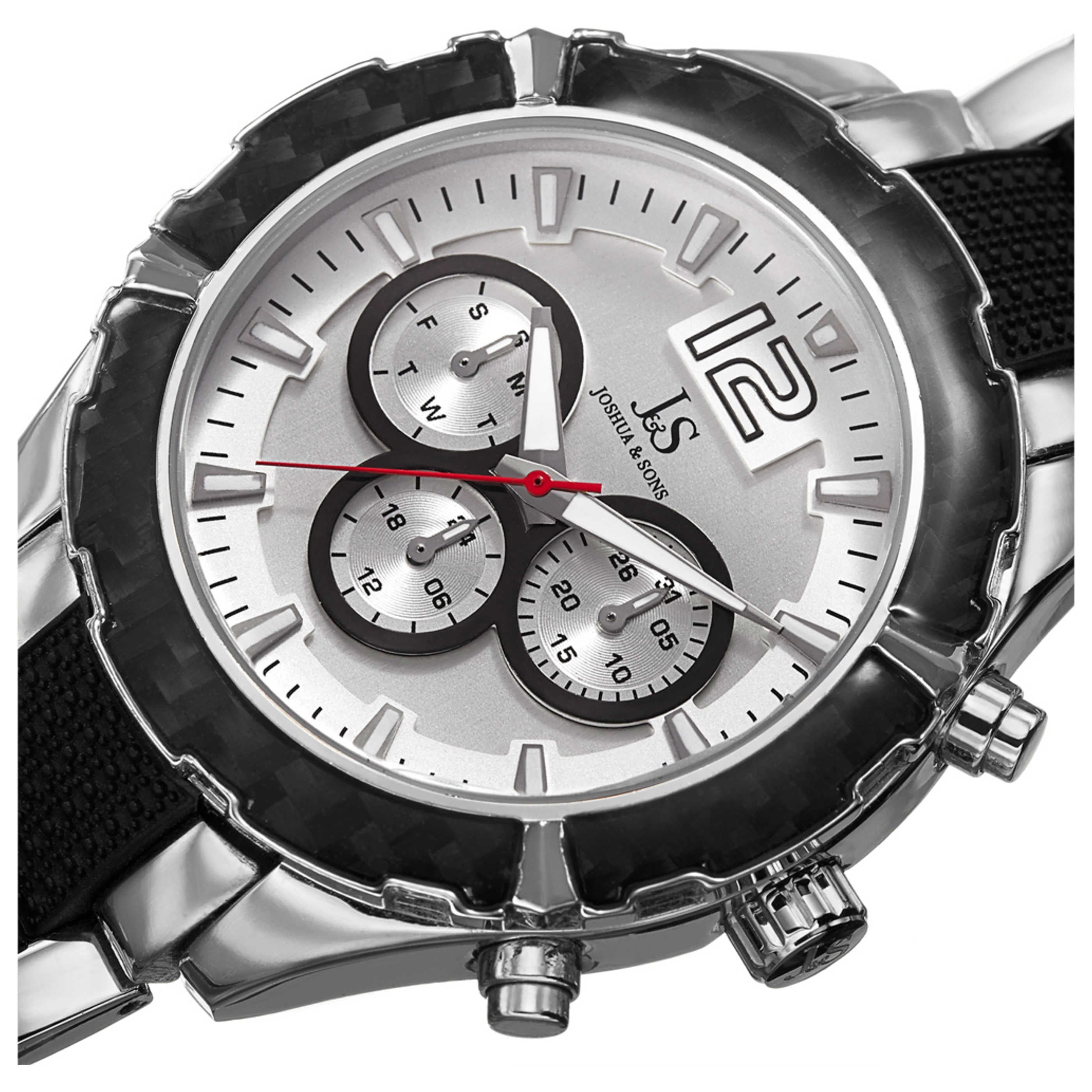 Joshua & Sons Men's Watch JS98TTB
